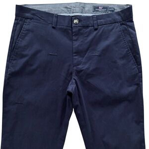 NWOT Vineyard Vines Yacht Embroidered Breaker Pants, 32x32